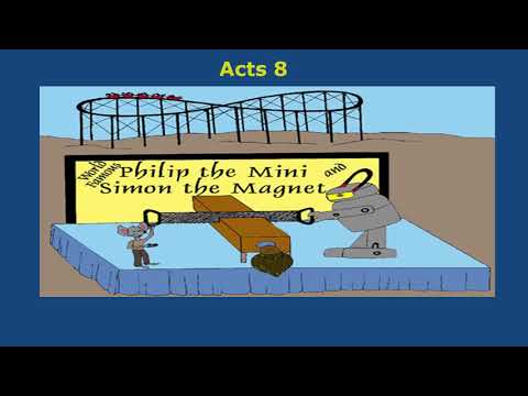 Acts 1-28 Whole -- Picture Scripture Bible Memory System