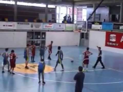 Igualada A - Cadet Masculí A Samà Vilanova i la Geltrú