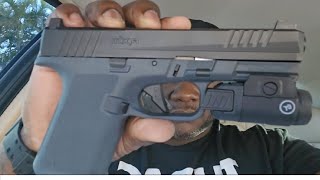 Ruger RXM First Shots