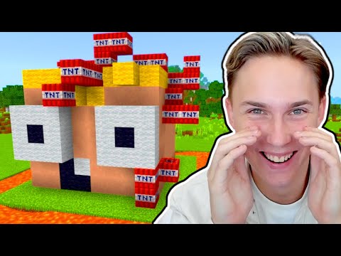 Bryder ind i Emils Sikreste Base!! - Dansk Minecraft