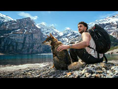 24H seul dans la nature avec mon chien (Ft. ACE)