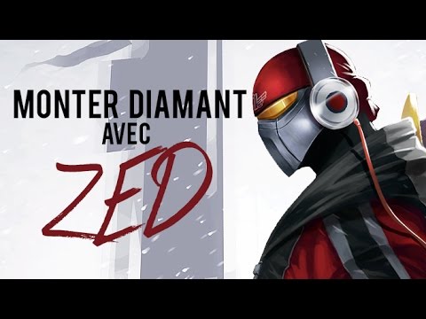 MONTER DIAMANT AVEC ZED - Unranked to Diamond EP45