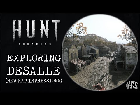 Hunt Showdown: DeSalle Impressions (New Map)