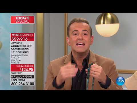 HSN | Mine Finds by Jay King Jewelry Anniversary 10.29.2017 - 12 AM