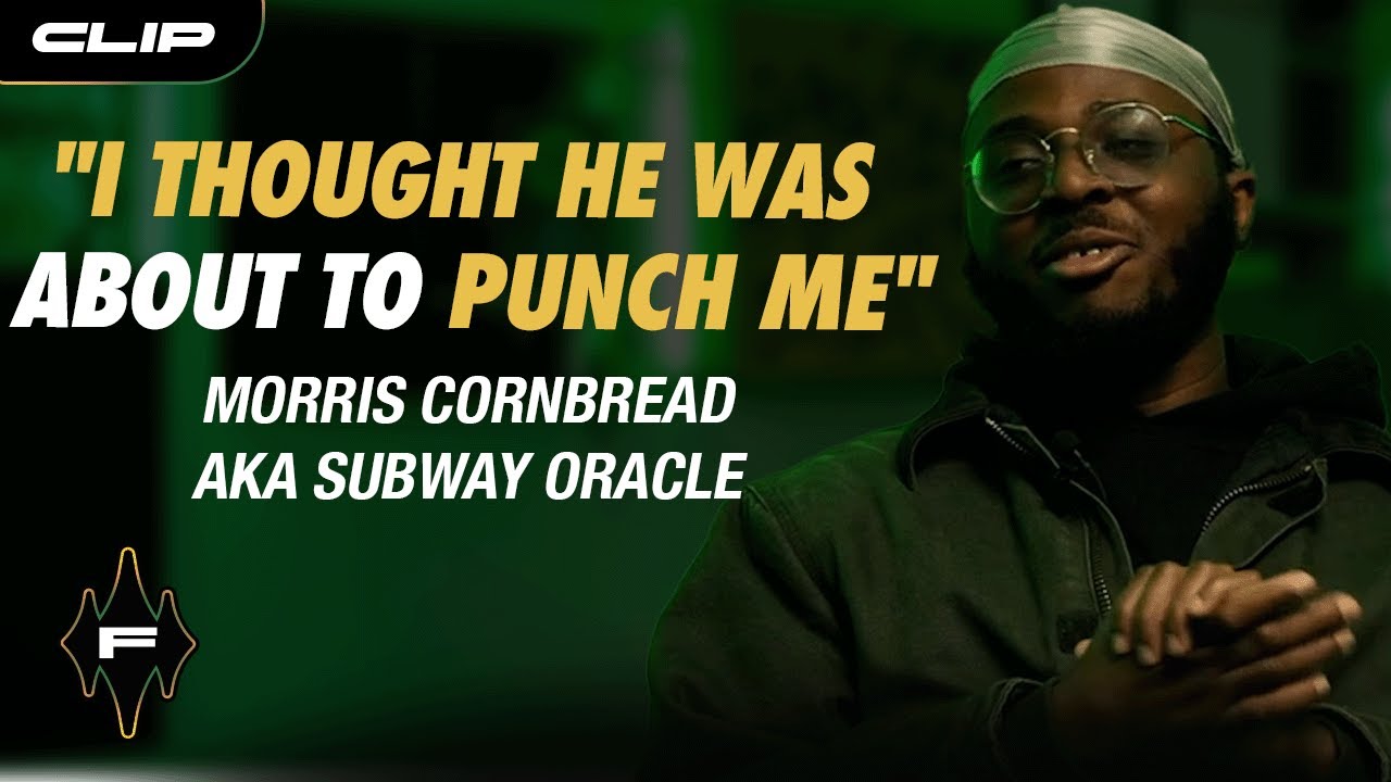 Morris Cornbread AKA Subway Oracle On 4Batz Video Gone Wrong: I Thought He Was About To Punch Me