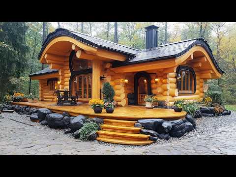 10 Unique Log Cabin Inspiration:  Innovative Ideas for Transforming Traditional & Modern Homes