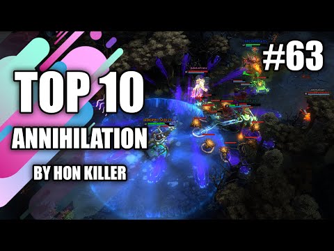 HoN Top 10 Best Annihilation (2020) #63