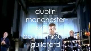 M People - 20th Anniversary Greatest Hits Tour 2013 - UK & Ireland - YouTube Channel Advert