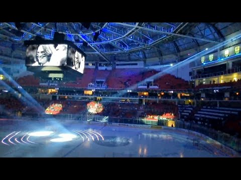 TPS -Alku Show - LIVE, TURKU 4-K/Full Gatorade Center ,ennen Play off   28.2 - 2023