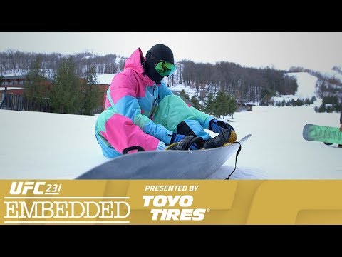 UFC 231 Embedded: Vlog Series – Episode 2