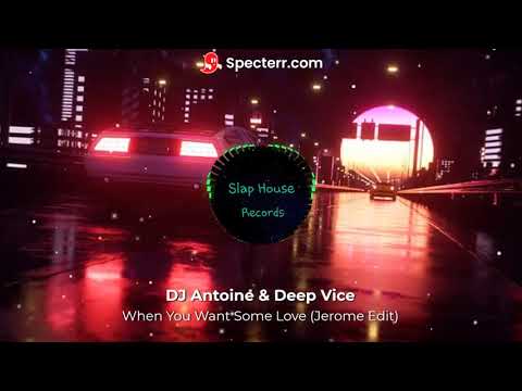 DJ Antoine & Deep Vice - When You Want Some Love [Jerome Edit]