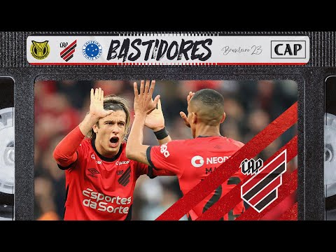 BASTIDORES: Athletico Paranaense 3x3 Cruzeiro | PRÉVIA