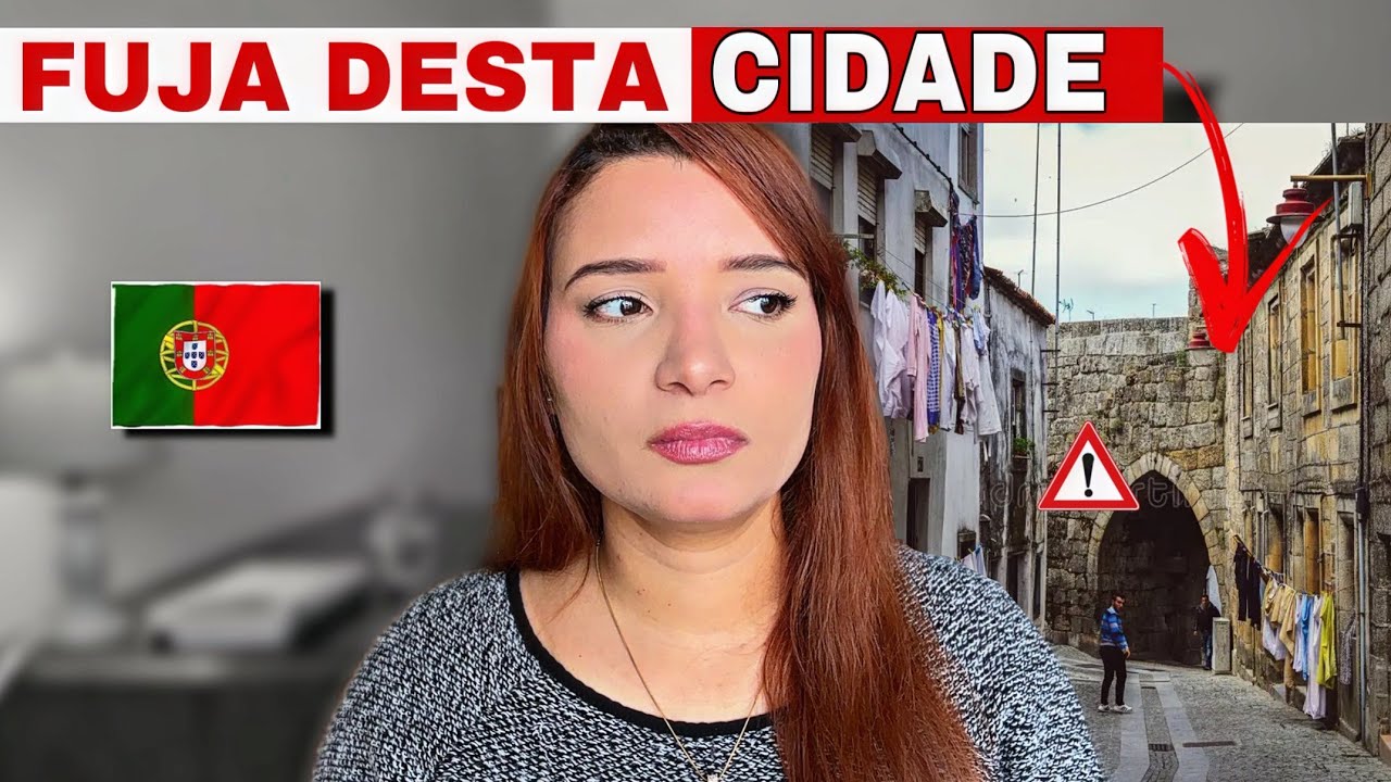 PIOR CIDADE PARA IMIGRANTES ??🇵🇹