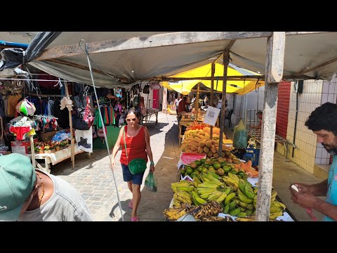 Feira Livre de Bezerros Pernambuco, Venham Ver como está!