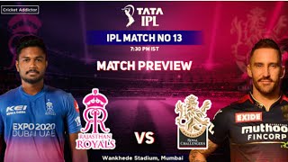 Rcb vs rr dream 11 team