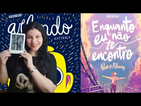 Enquanto eu não te encontro + Arlindo 📗últimas leituras do Kindle 📗Resenha