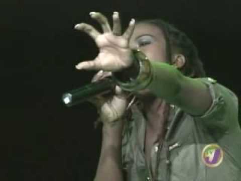 Princess Tia sings "Lion Paw" in Digicel Rising Stars