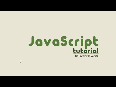 047 JS für Einsteiger: logische Operatoren