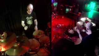 Belphegor - Fukk the blood of Christ - drumcover by Evgeniy sifr Loboda