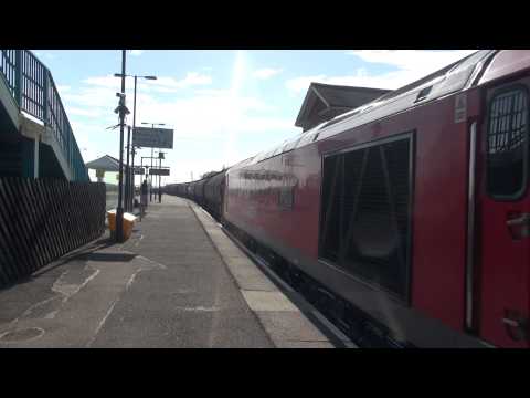 Heavy freight at Barnetby