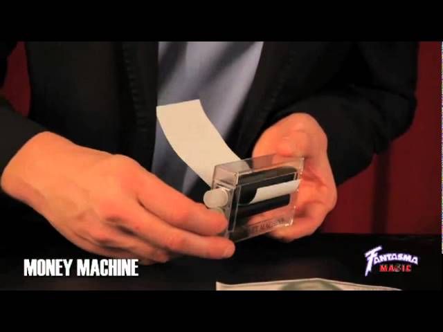Vídeo relacionado con Duqulle Trucos Magia - Trucos Magia con Sobres,Instant Money Maker Magic Props, Magic Trick Gimmick, Magic Kit Close Up Illusions Props