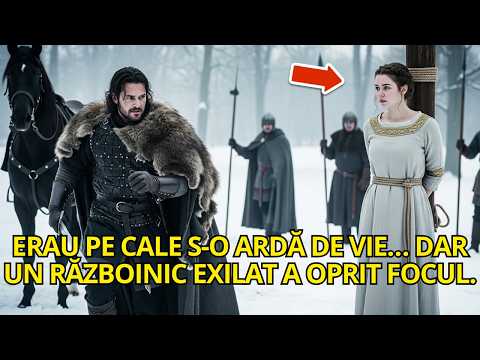 ERAU PE CALE S-O ARDĂ DE VIE… DAR UN RĂZBOINIC EXILAT A OPRIT FOCUL.