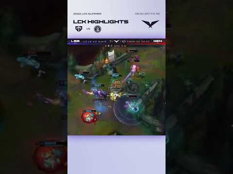 "Operation 'Ruler' 🔫" | 2022 LCK Summer Playoffs