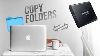 How to Copy Folder from Macbook to External Hard Drive