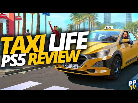 Taxi Life Review: The Laziest "Simulation" on PS5