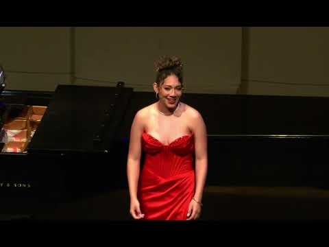 Chi bel sogno di Doretta – Tamia Dayanari Poret (Puccini, La Rondine)