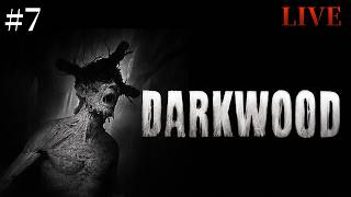 #7【DARKWOOD】LIVE ダークウッド ホラーゲーム実況