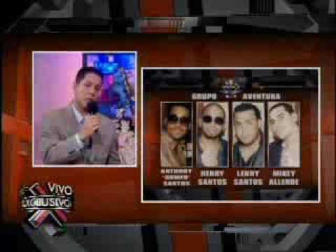 SuperXclusivo 8/21/09 - Causa de Arresto contra bajista de Aventura 2/2