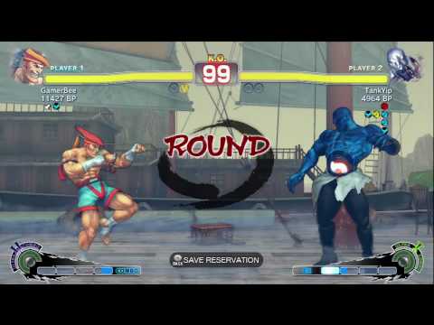 gamerbee(AD) 11k BP vs tankyip(SE) 4k BP