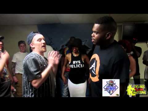 G Eye Joe vs Casper Tha Ghost