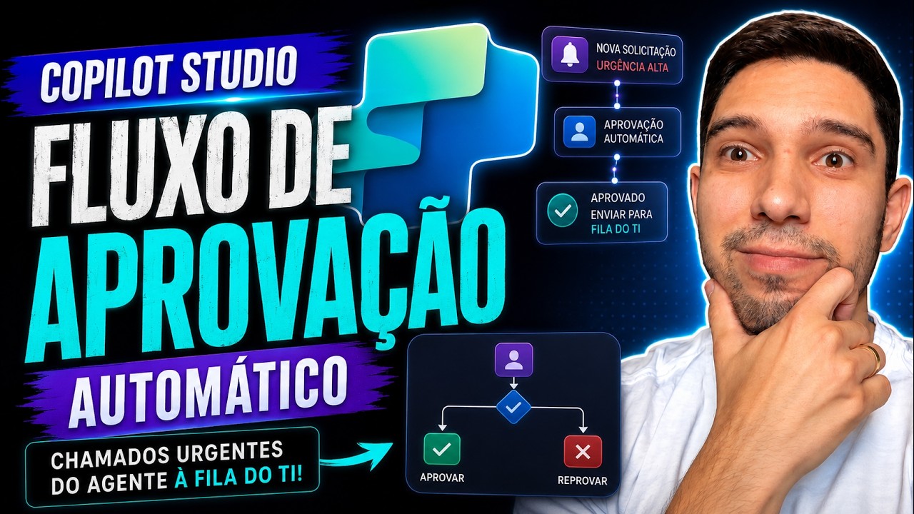 COPILOT STUDIO: FLUXO DE APROVAÇÃO AUTOMÁTICO
