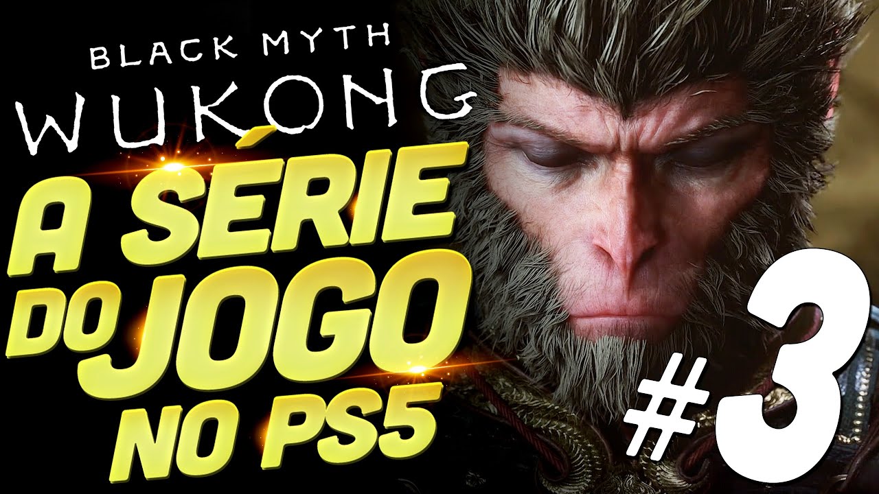 🔴 BLACK MYTH: WUKONG - A SÉRIE DO JOGO NO PLAYSTATION 5 | PARTE 3