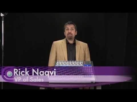 PreSonus StudioLive 16.4.2 Digital Mixer Overview | Full Compass