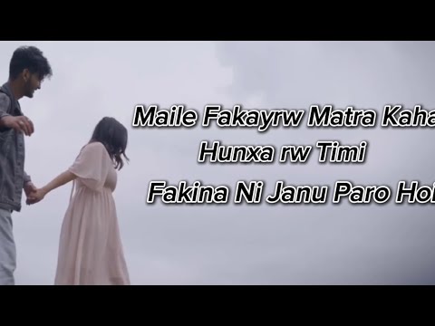 Maile Fakayrw Matra Kaha Hunxa rw Timi....