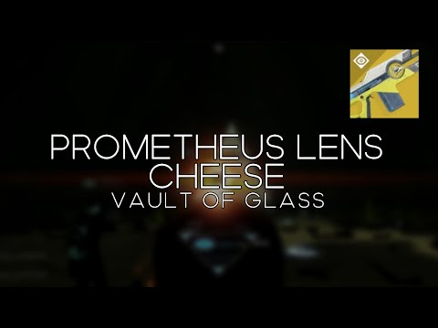 Prometheus Lens CHEESE in Vault of Glass - Gatekeeper Encounter [Destiny 2]