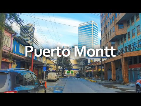 The Gateway City to Patagonia 🏬 | Puerto Montt, Chile 🇨🇱