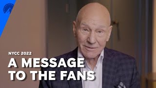 A Message To The Fans  NYCC 2022 