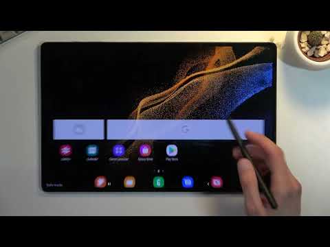 Safe Mode SAMSUNG Galaxy Tab S8 Ultra | Enter & Quit Safe Mode