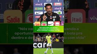 DANILO PREGA RESPEITO PELA SELEÇÃO DO HAITI | #shorts | ge.globo