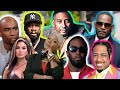 Charlemagne, Maino & Rkelly Stick up for Diddy~50 cent exposed by Daphne~Nick Cannon & Dr Umar+Misa