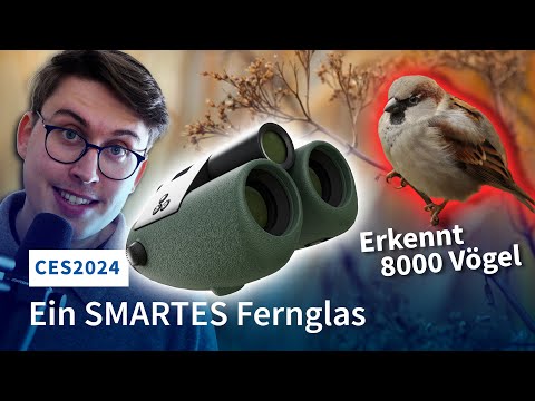 Smartes Fernglas von Swarovski Optik erkennt 8000 Vögel