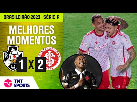 ALAN PATRICK DÁ PASSE MAGISTRAL E INTER VENCE O VASCO, QUE FICA NO Z-4 | VASCO 1X2 INTERNACIONAL