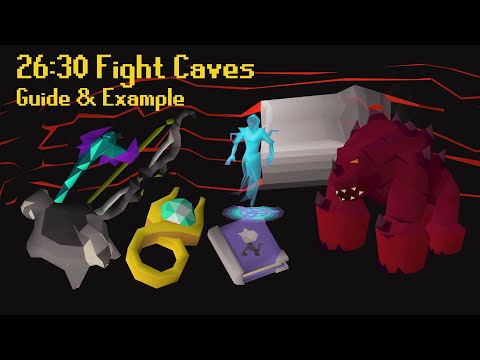 Fight Caves  Speedrun CA Guide + Example Run