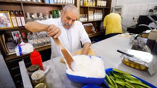 Middle Eastern Food - FAST COOKING SKILLS + Food Tour in Ancient Baalbek, Lebanon! - YouTube