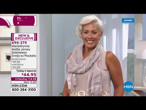 HSN | MarlaWynne Fashions & Jewelry 05.26.2020 - 03 AM