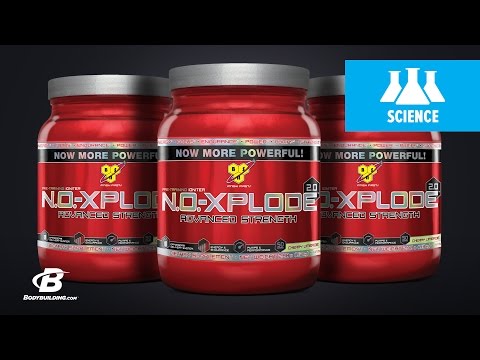 Bsn n o xplode pre workout supplement